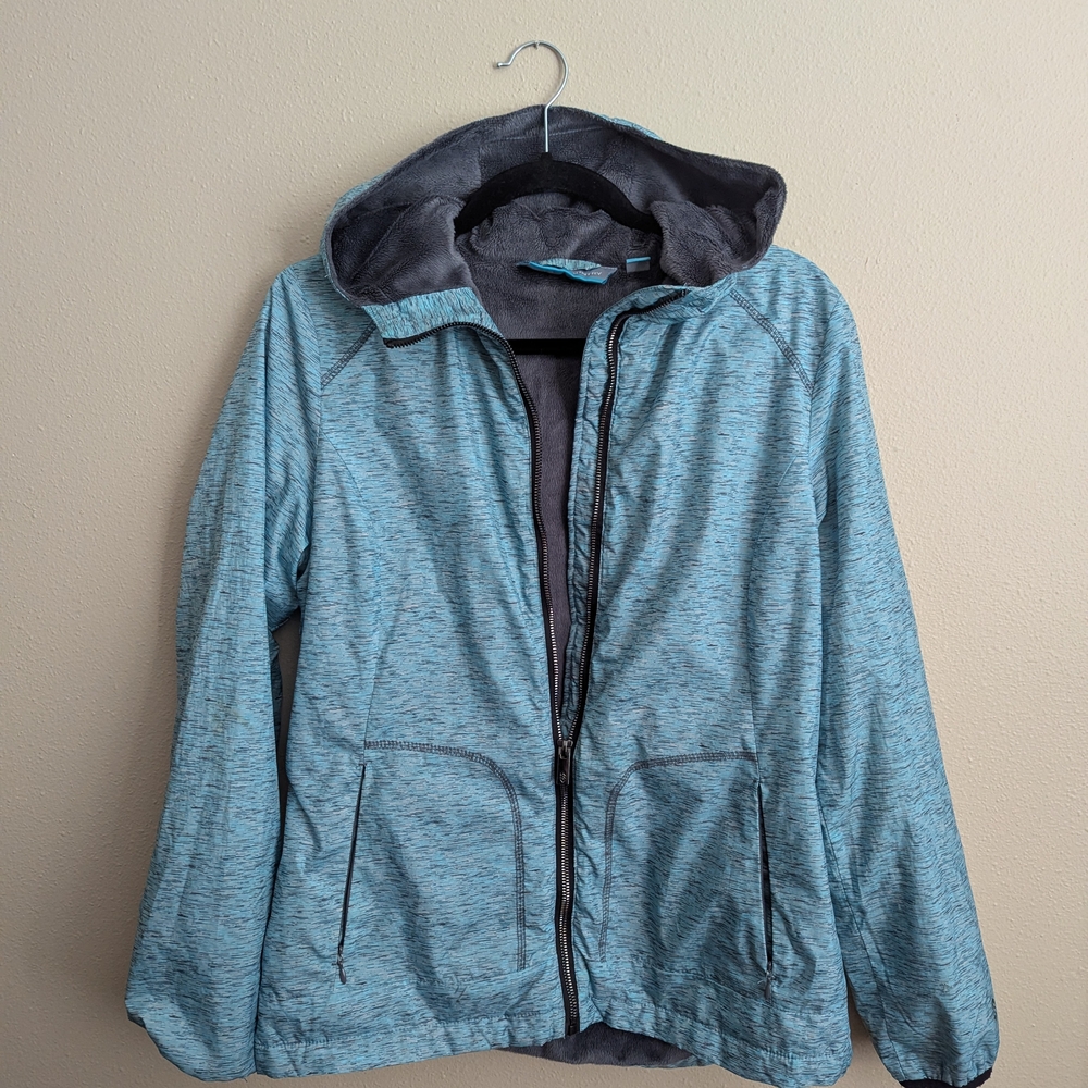 Free Country Full Zip Midweight Jacket | Outdoor Hiking Travel